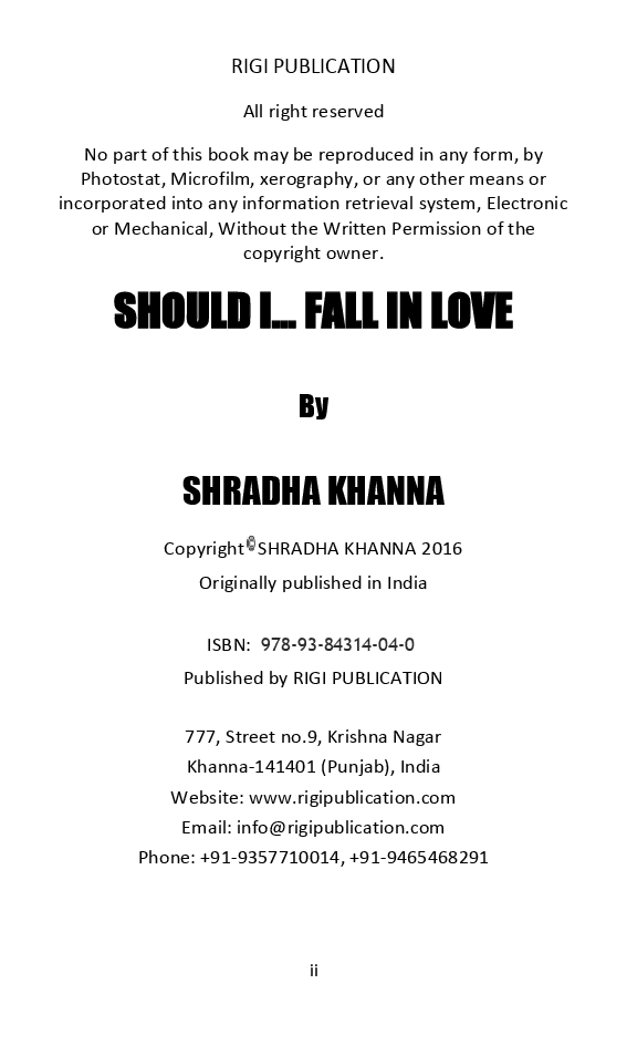 Should I Fall In Love - Page 3