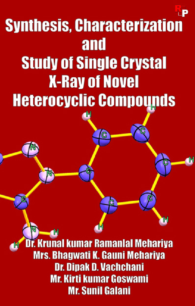Synthesis, Characterization And Study Of Single Crystal X-Ray Of Novel Heterocyclic Compounds - Page 1