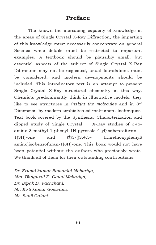 Synthesis, Characterization And Study Of Single Crystal X-Ray Of Novel Heterocyclic Compounds - Page 4