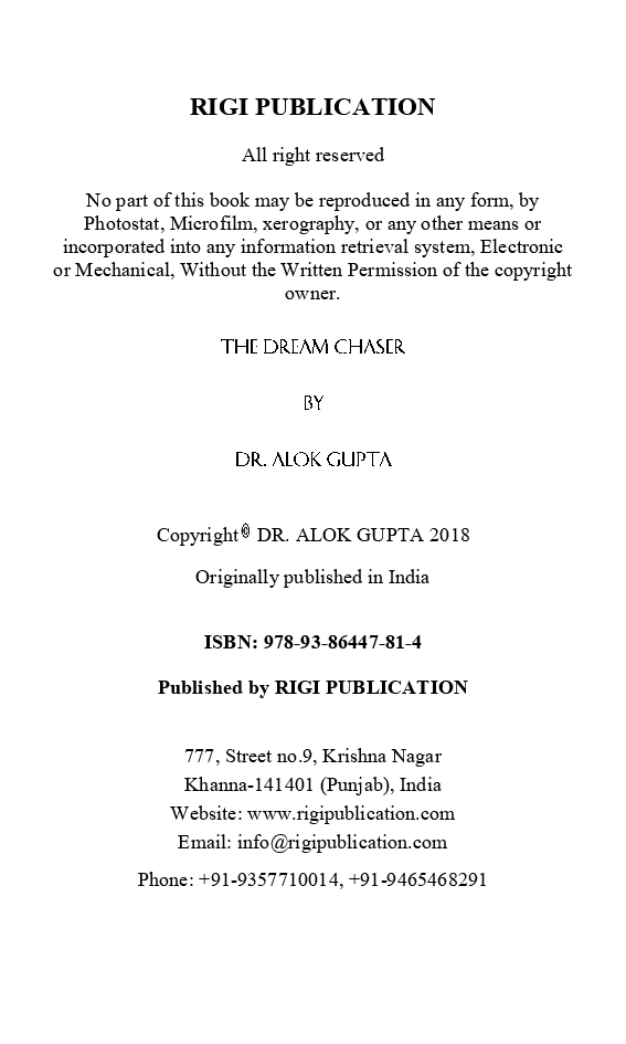 The Dream Chaser - Page 3