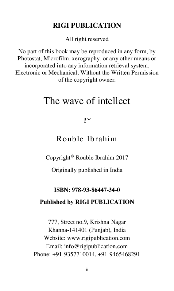 The Wave Of Intellect - Page 3