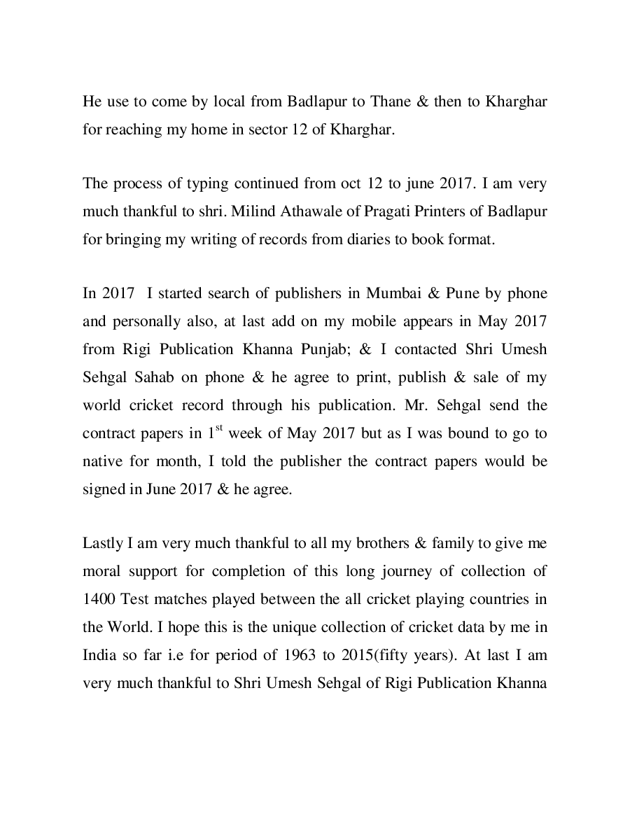 World Cricket Collection - Vol. -2 (1989 To 2003) - Page 5