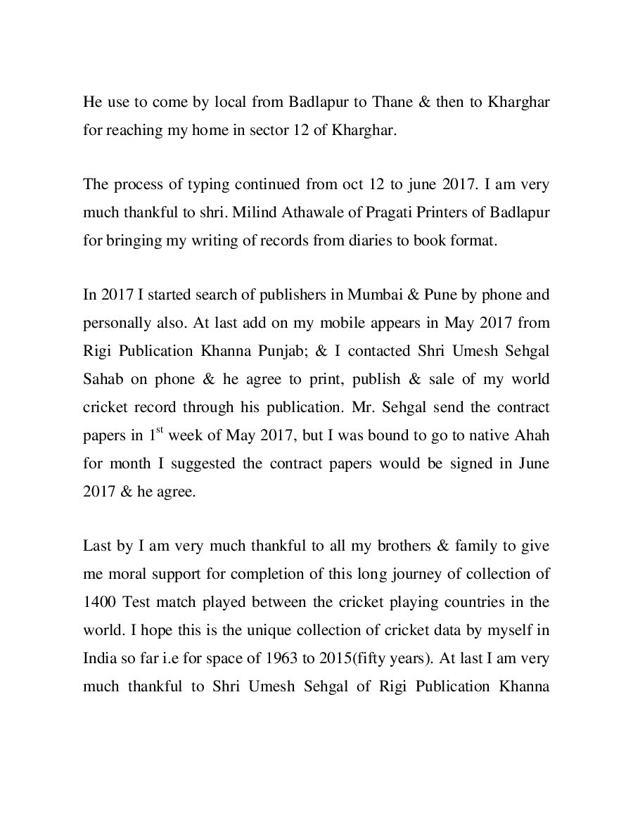 World Cricket Collection - Vol. -1 (1963 - 1995) - Page 5