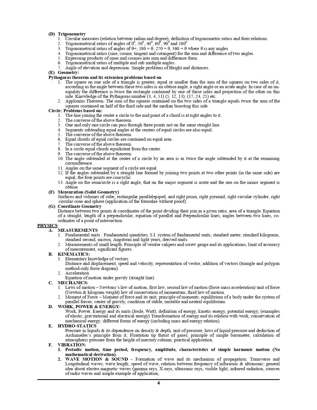 UP JEEC पॉलिटेक्निक संयुक्त प्रवेश परीक्षा Solved Papers & Practice Papers (2019) - Page 5