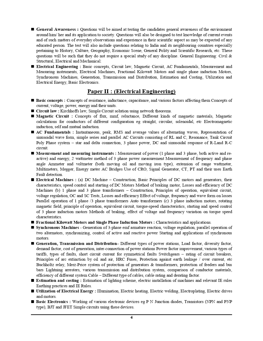 SSC JE इलेक्ट्रिकल इंजीनियरिंग Practice Book (2019) - Page 5