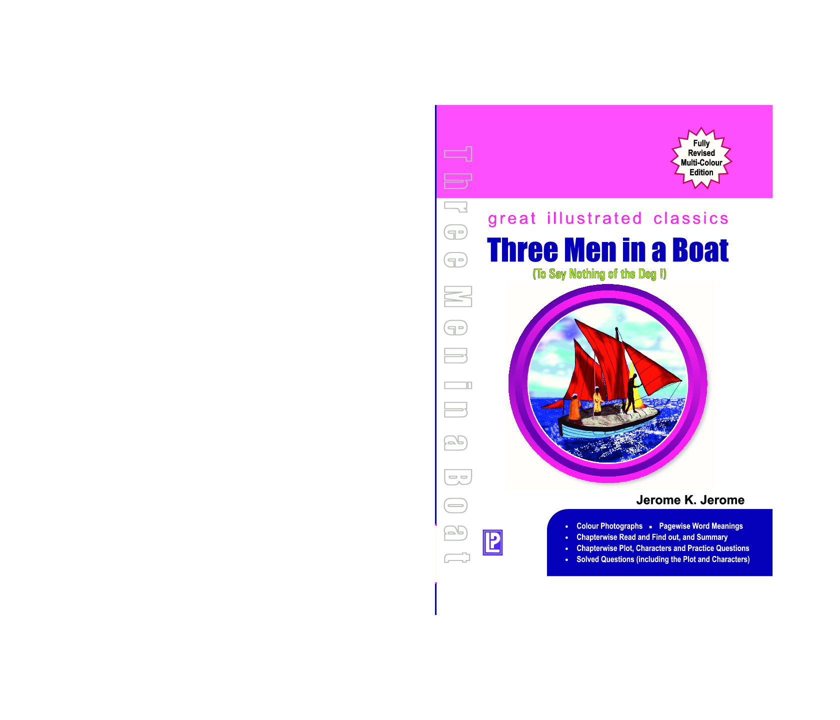 Three Men In A Boat (2018 Edition) - Page 1