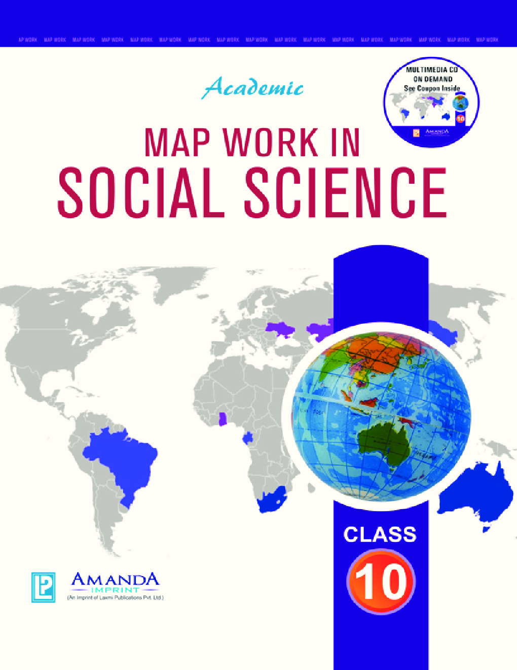 Download Academic Map Work In Social Science For Class X (2018 Edition