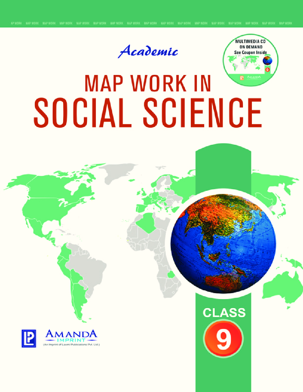 Academic Map Work In Social Science For Class IX (2018 Edition) - Page 1