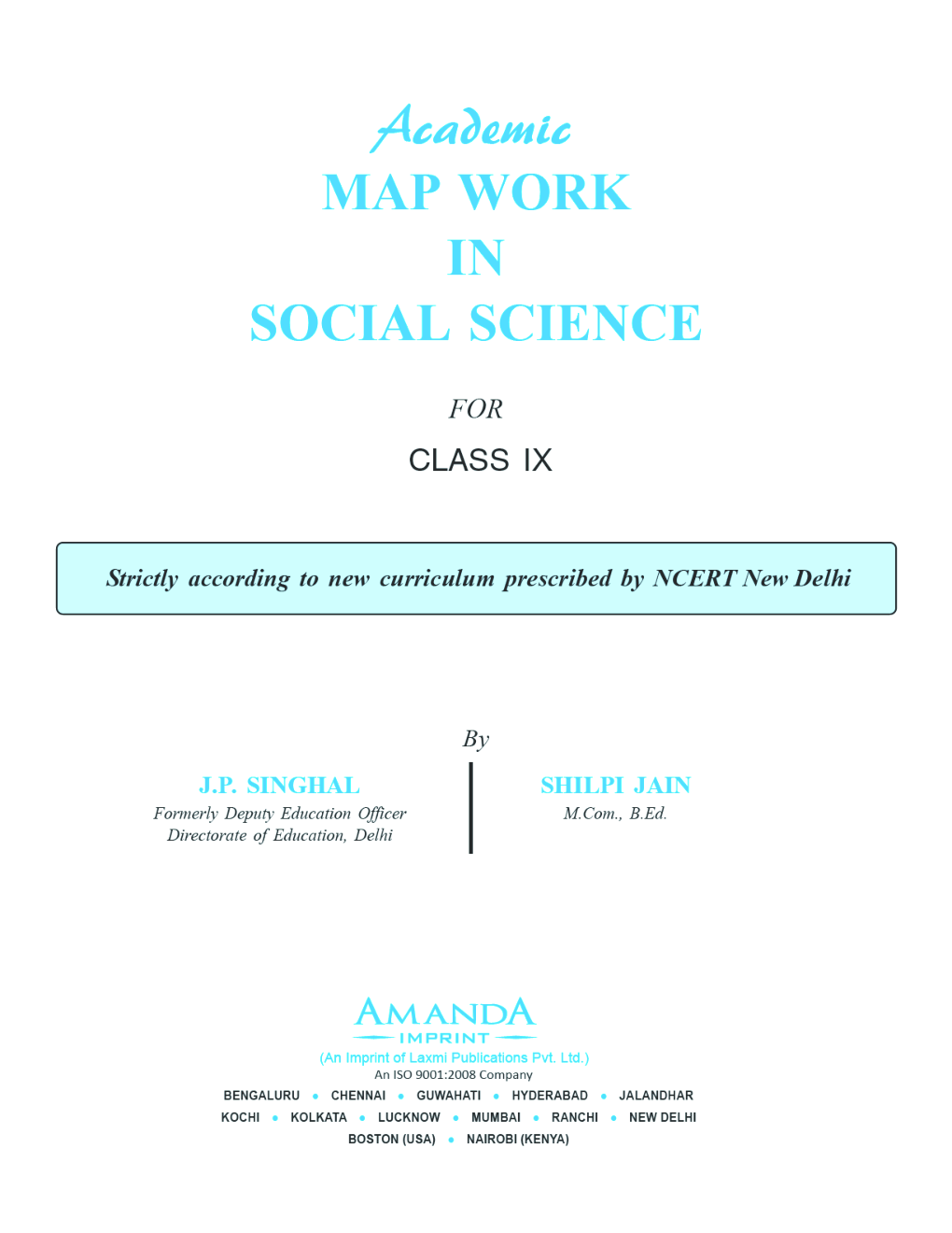 Academic Map Work In Social Science For Class IX (2018 Edition) - Page 5