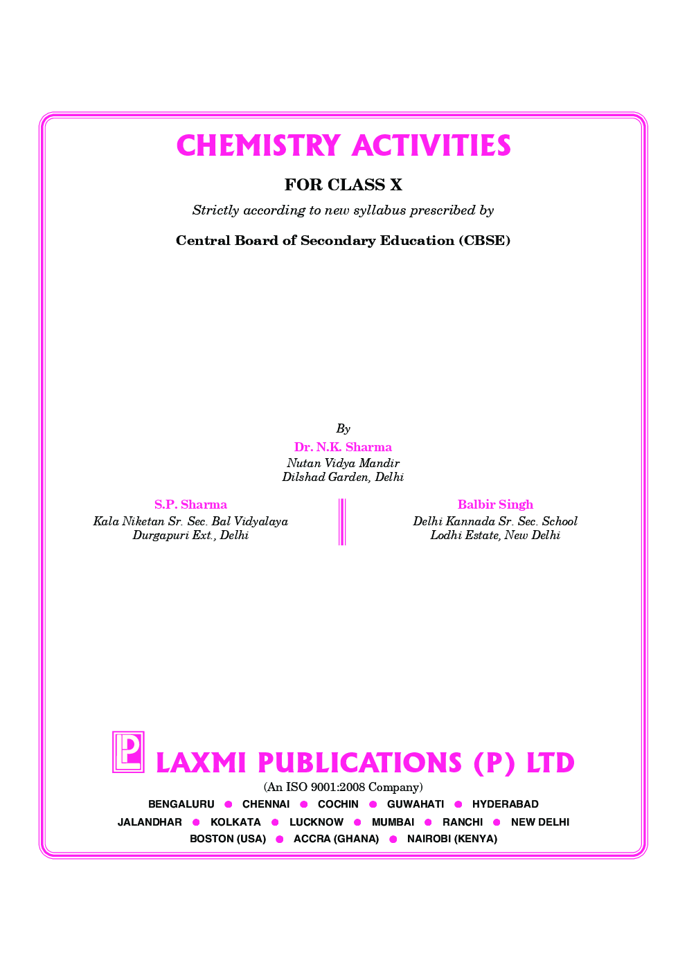 Chemistry Activities For Class X (2018 Edition) - Page 5