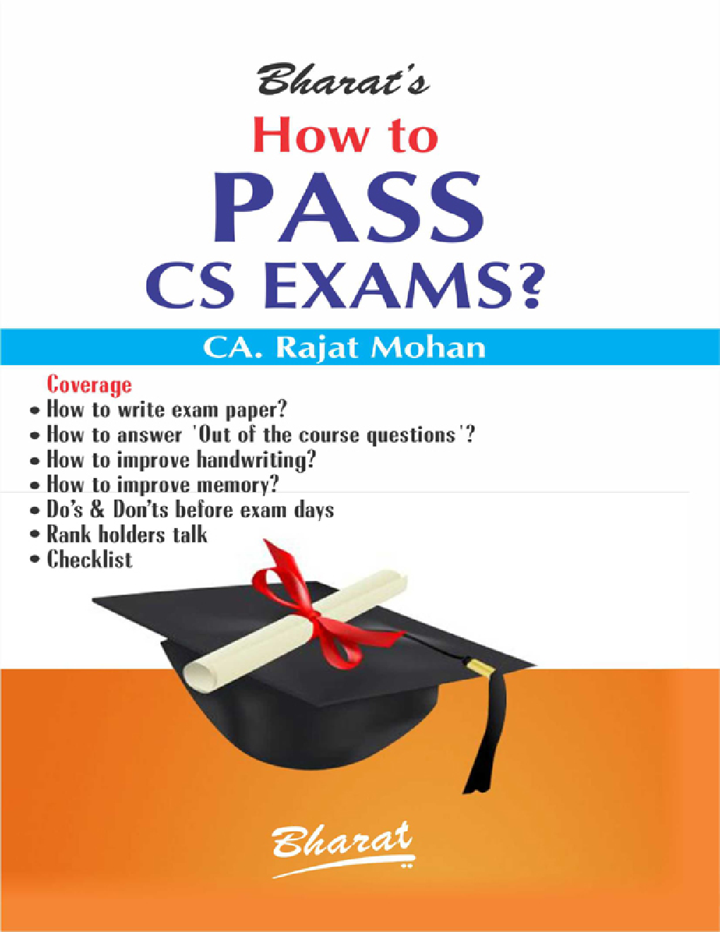How To Pass CA Exams - Page 1