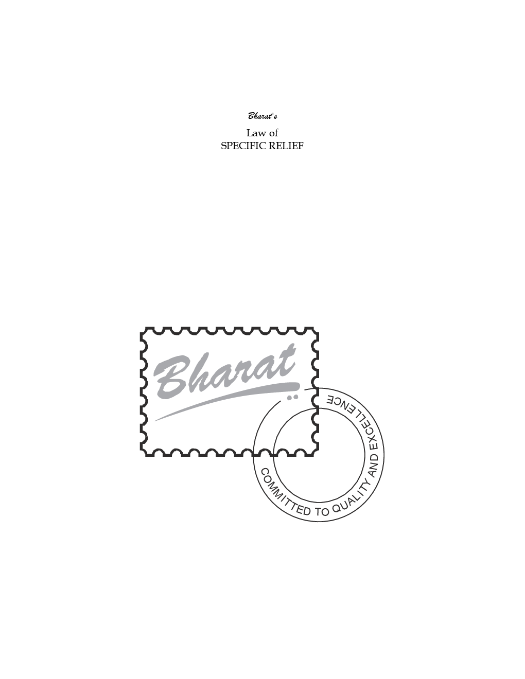 Law Of Specific Relief - Page 2