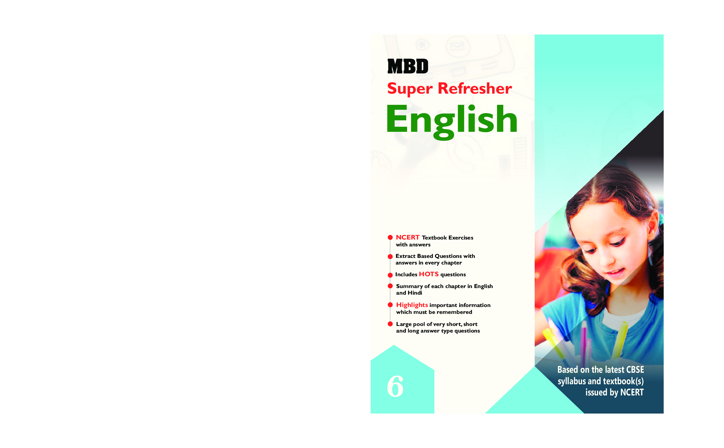 MBD Super Refresher English For Class - VI - Page 1