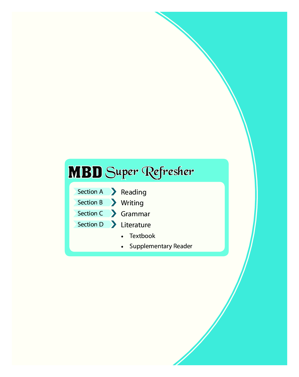 MBD Super Refresher English For Class - VIII - Page 5