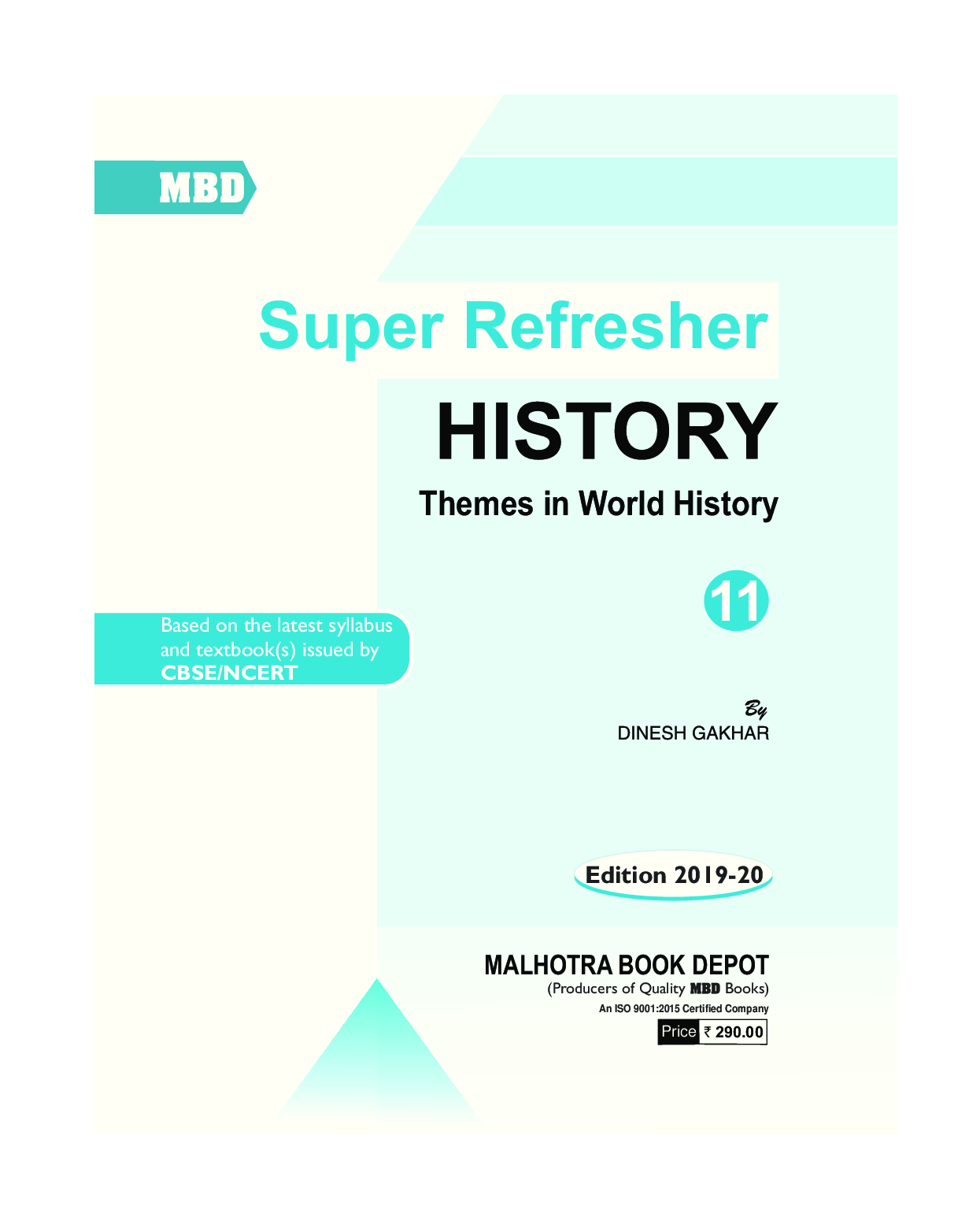 MBD Super Refresher History For Class - XI - Page 2