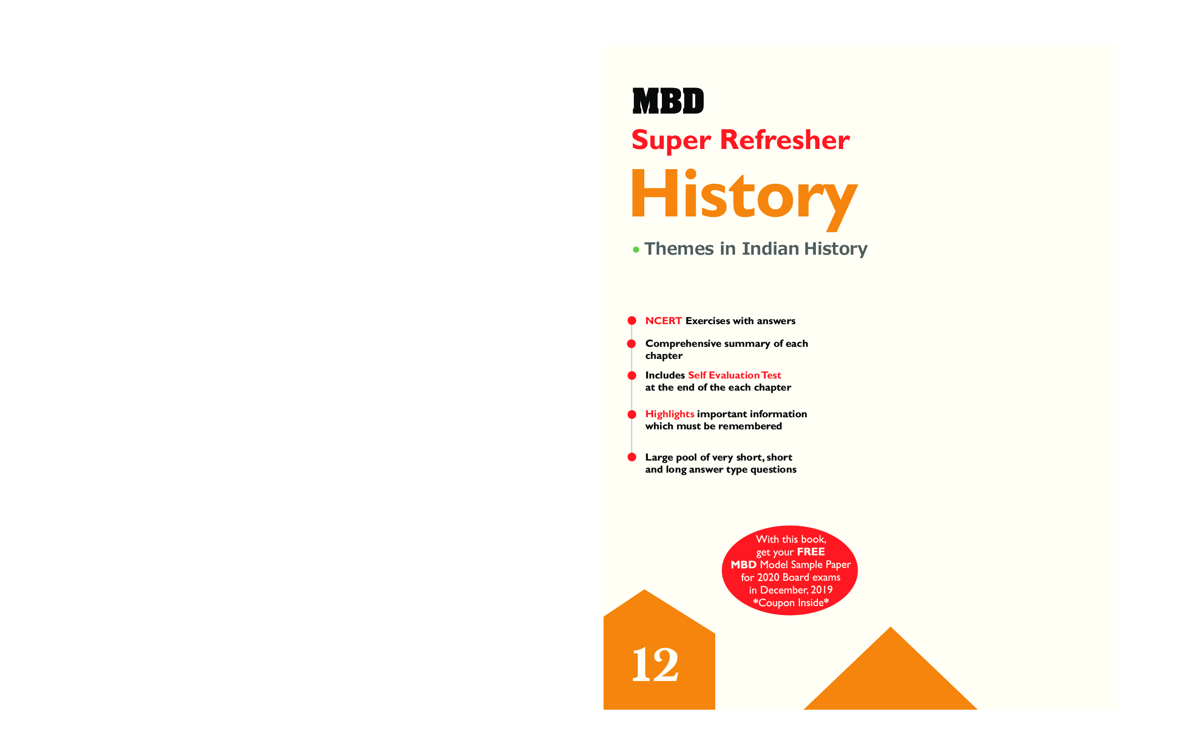 MBD Super Refresher History For Class - XII - Page 1