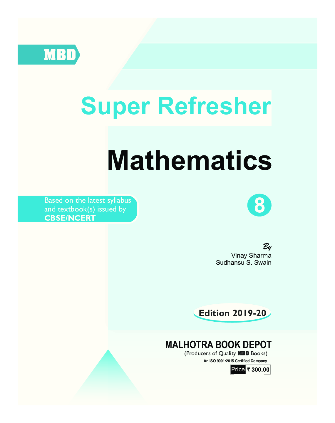 MBD Super Refresher Mathematics For Class - VIII - Page 3