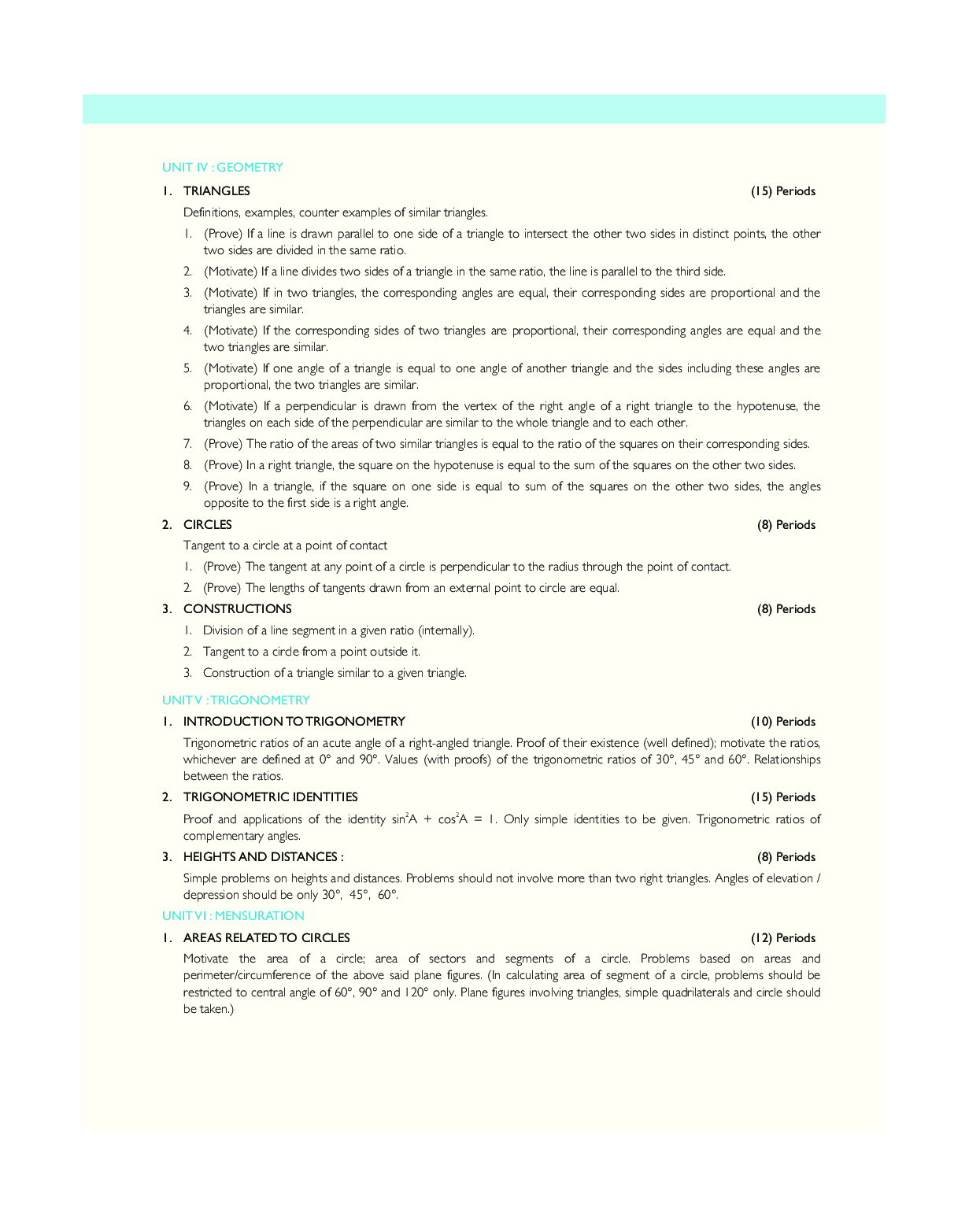 MBD Super Refresher Mathematics For Class - X - Page 5