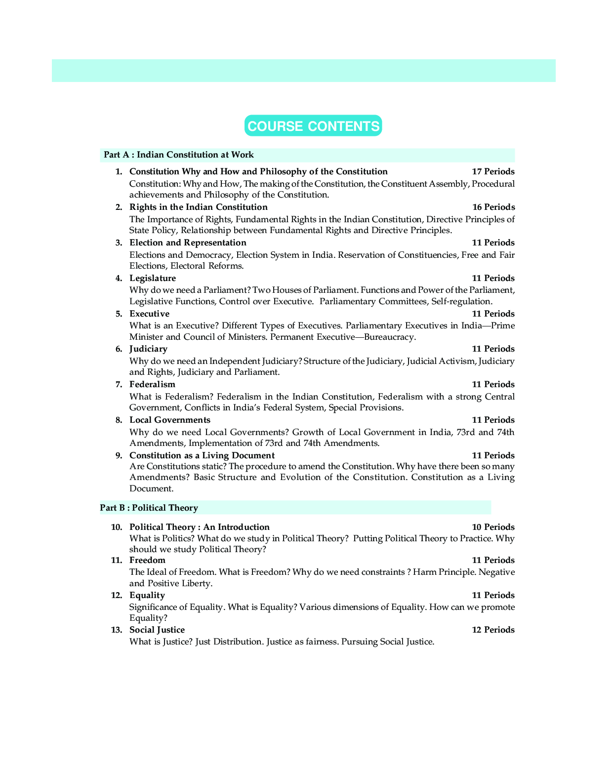 MBD Super Refresher राजनीति विज्ञान For Class - XI - Page 5