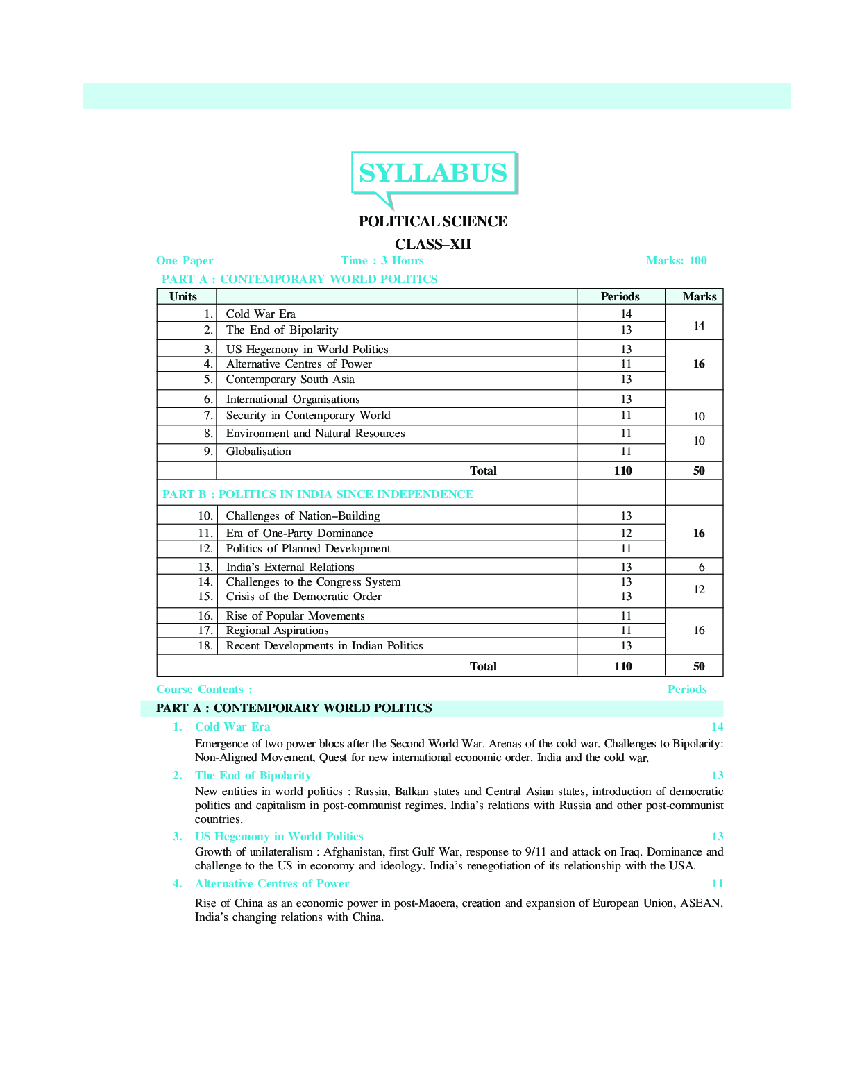 MBD Super Refresher राजनीति विज्ञान For Class - XII - Page 4
