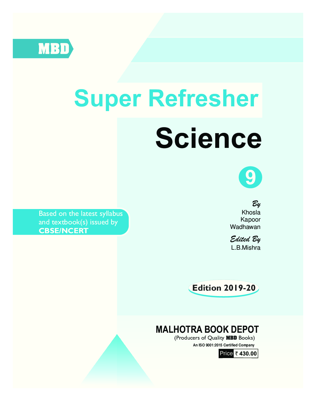 MBD Super Refresher Science For Class - IX - Page 2