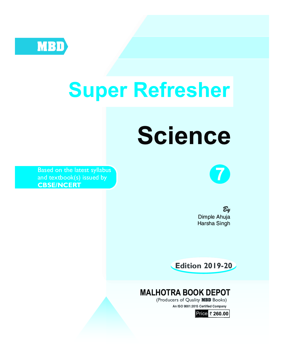 MBD Super Refresher Science For Class - VII - Page 3