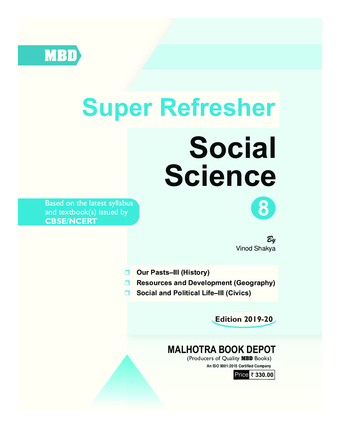 MBD Super Refresher Social Science For Class - VIII - Page 3