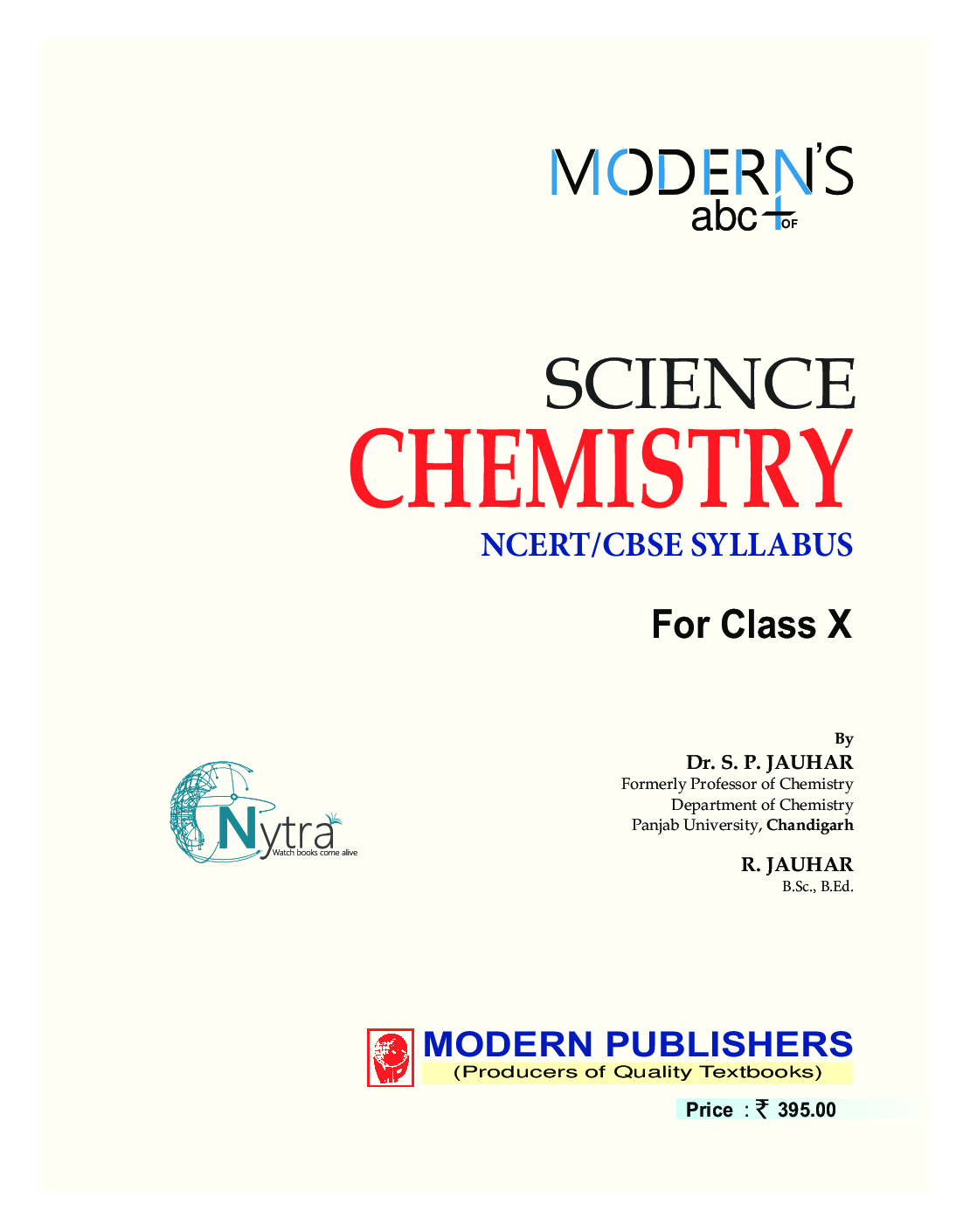 Moderns ABC Plus Of Science Chemistry For Class - X - Page 3