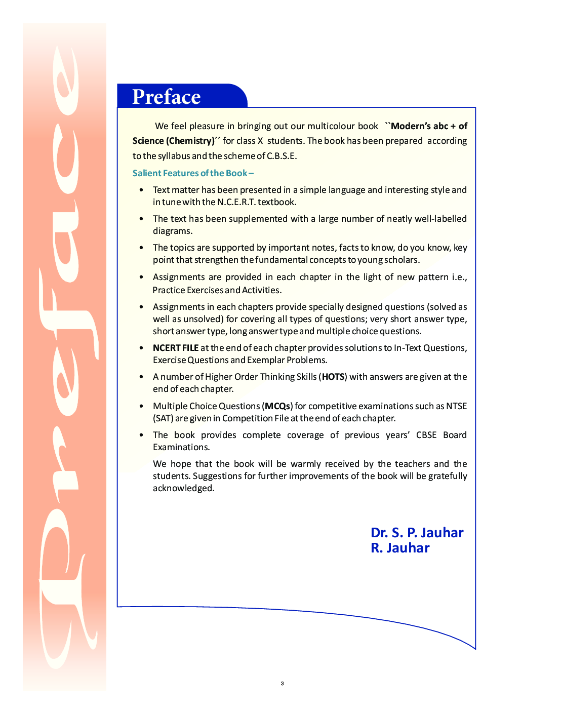 Moderns ABC Plus Of Science Chemistry For Class - X - Page 5