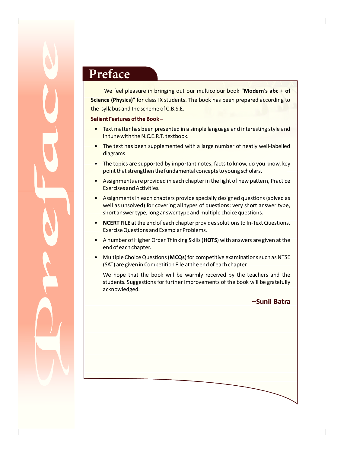 Moderns ABC Plus Of Science Physics For Class - IX - Page 5