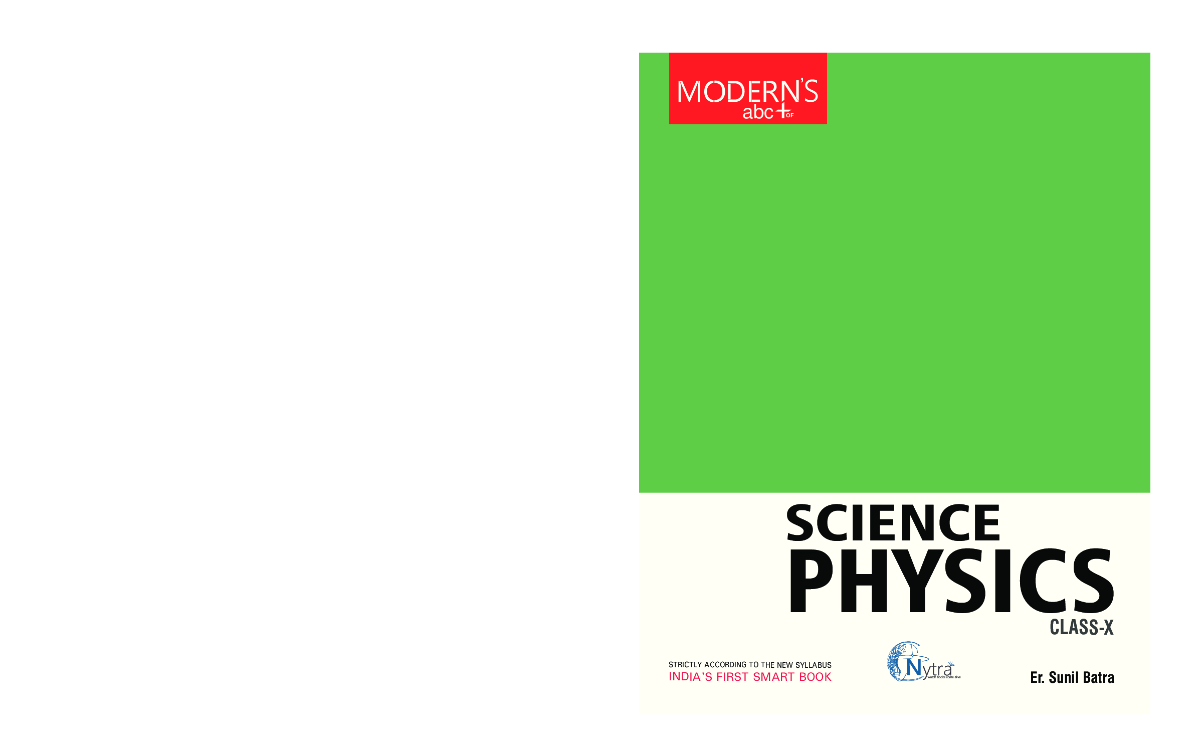 Moderns ABC Plus Of Science Physics For Class - X - Page 1