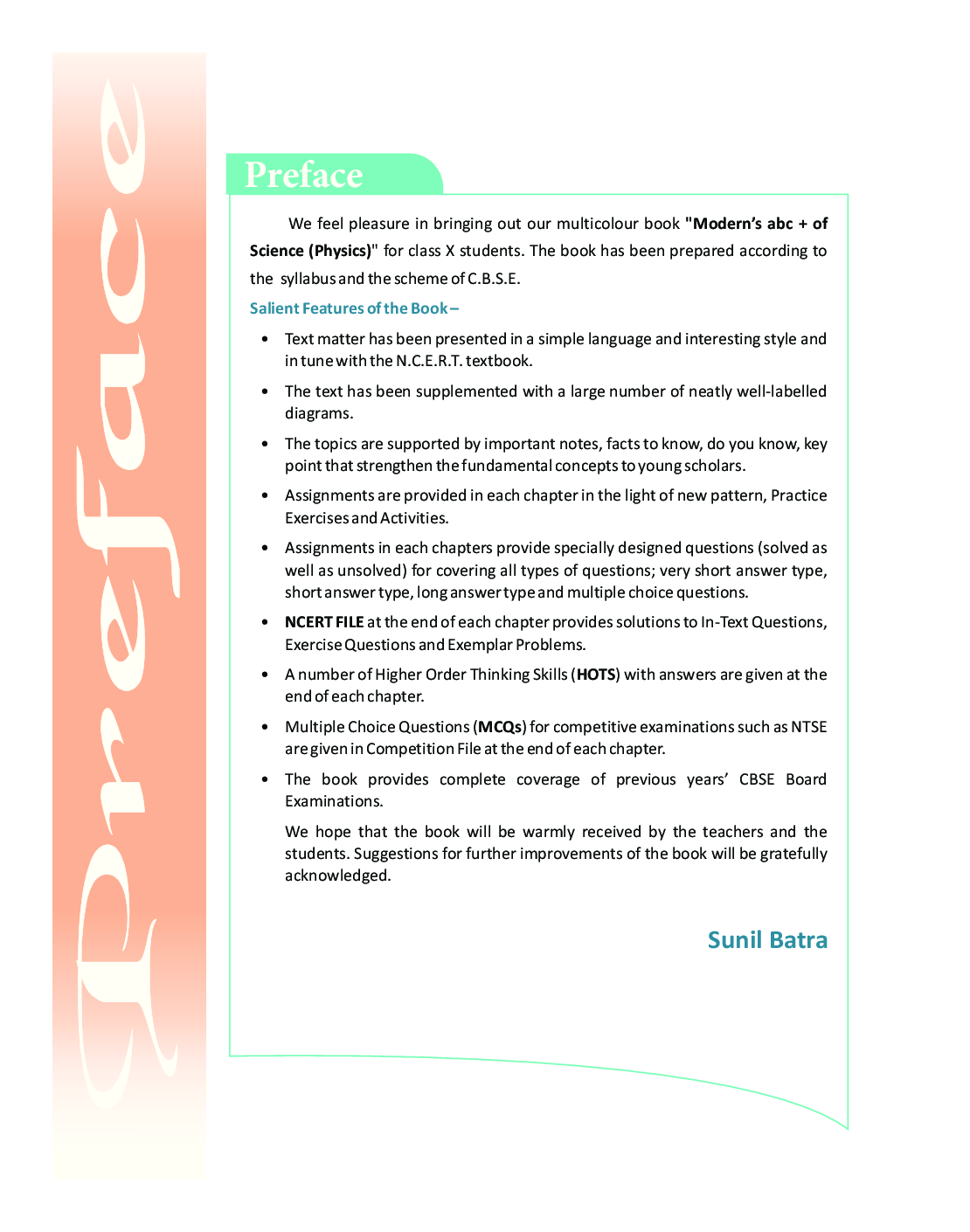 Moderns ABC Plus Of Science Physics For Class - X - Page 5