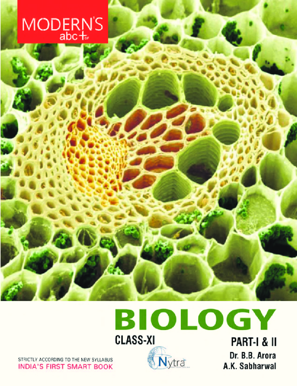 Moderns ABC Plus Of Biology For Class - XI Part - II - Page 1