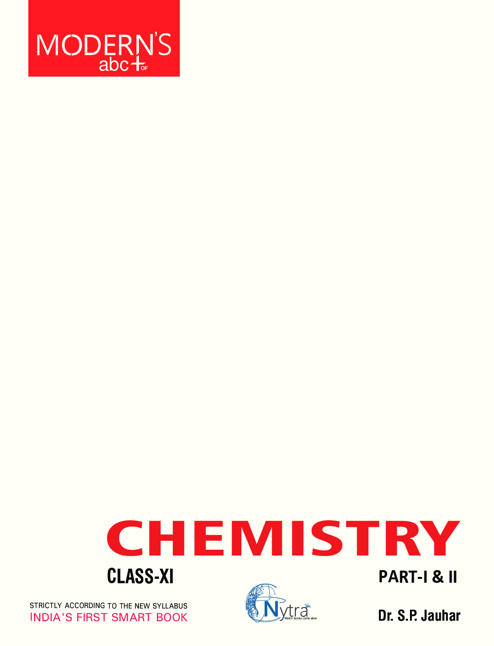 Moderns ABC Plus Of Chemistry For Class - XI Part - I - Page 1
