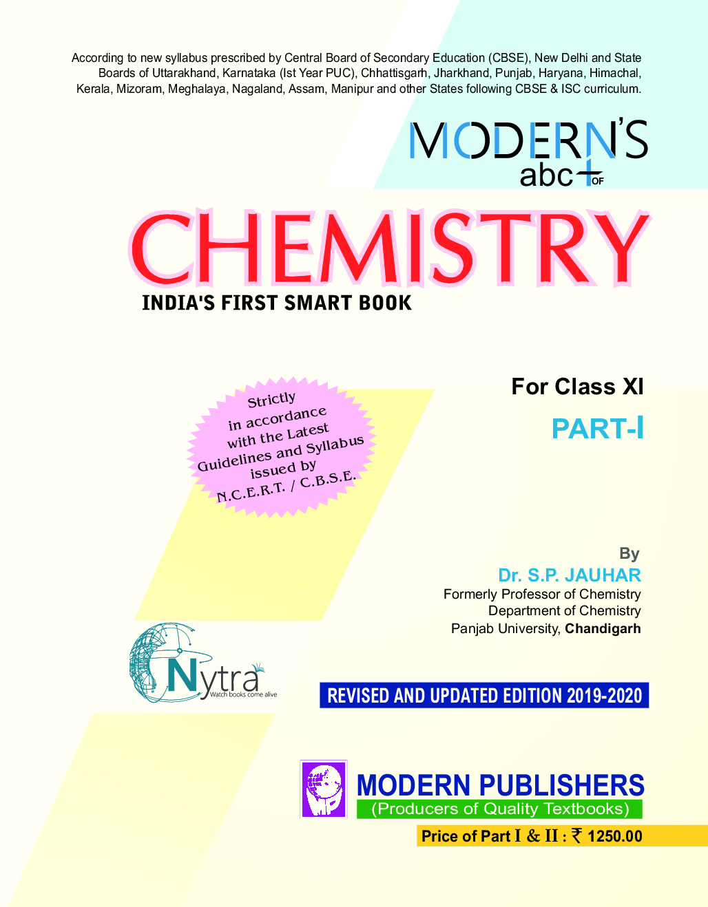 Moderns ABC Plus Of Chemistry For Class - XI Part - I - Page 3