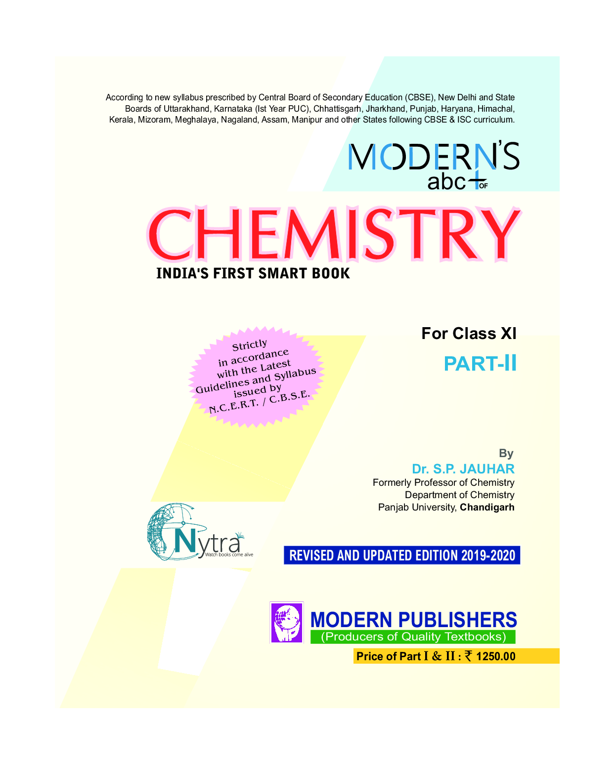 Moderns ABC Plus Of Chemistry For Class - XI Part - II - Page 2