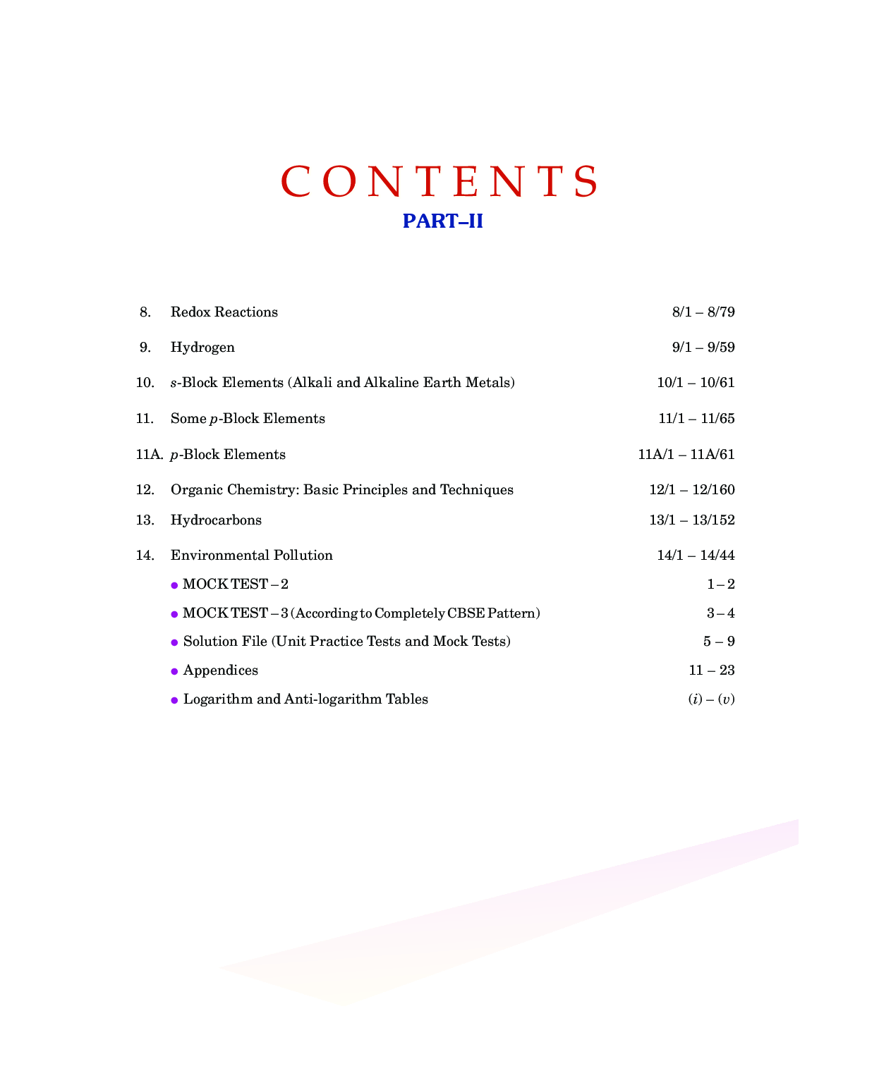 Moderns ABC Plus Of Chemistry For Class - XI Part - II - Page 4