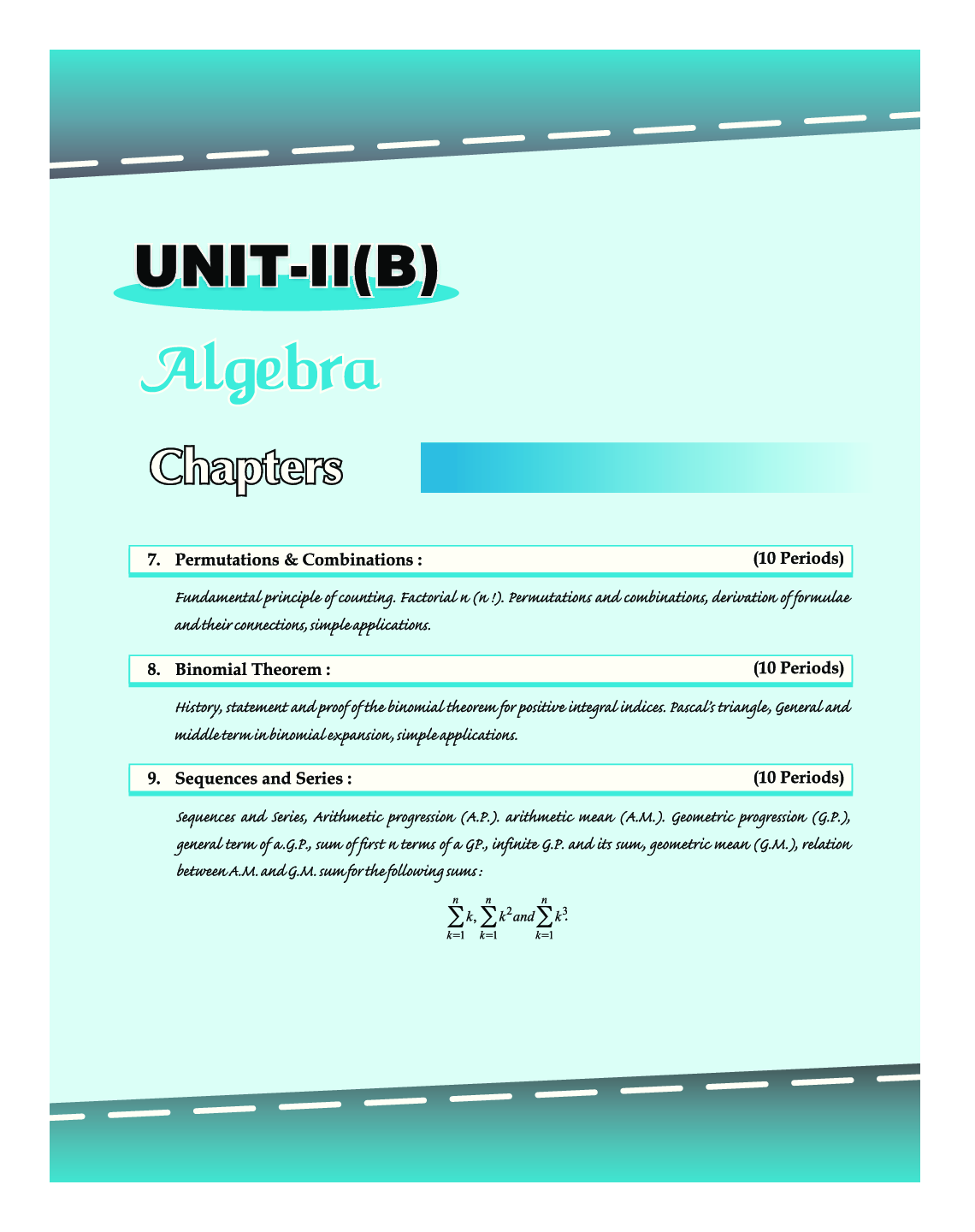 Moderns ABC Plus Of Mathematics For Class - XI Part - II - Page 5