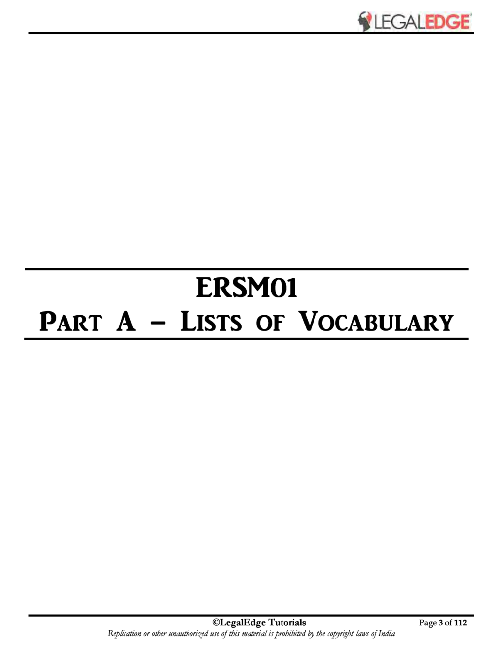 ERSM English Language 1 For CLAT 2019 - Page 4