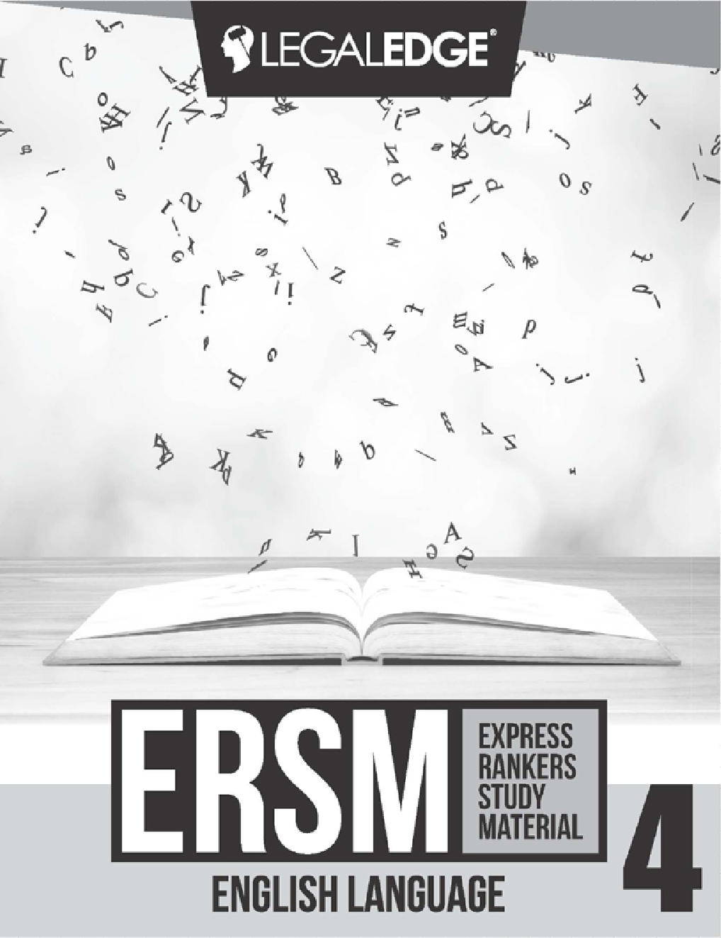 ERSM English Language 4 For CLAT 2019 - Page 1