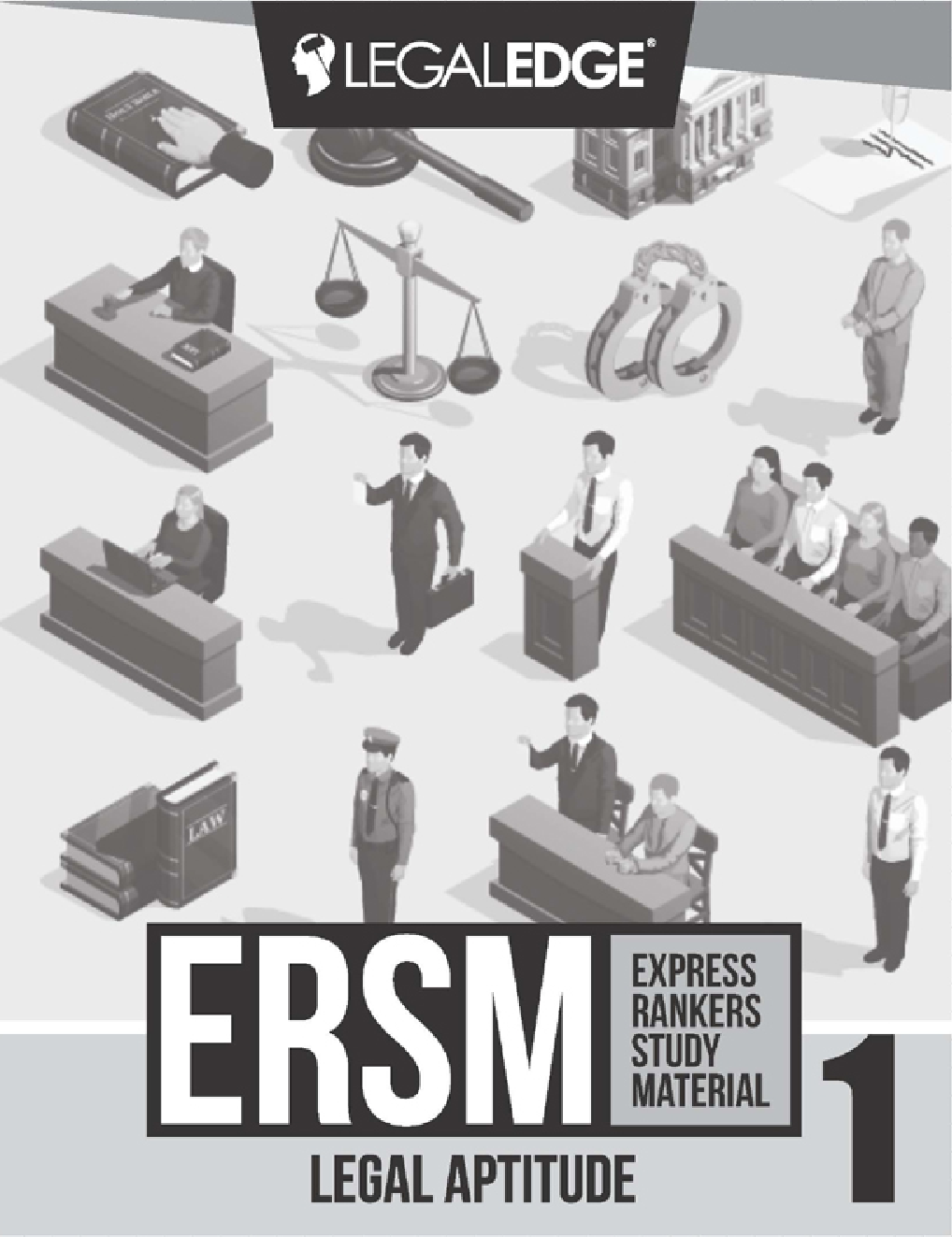 ERSM Legal Aptitude 1 For CLAT 2019 - Page 1
