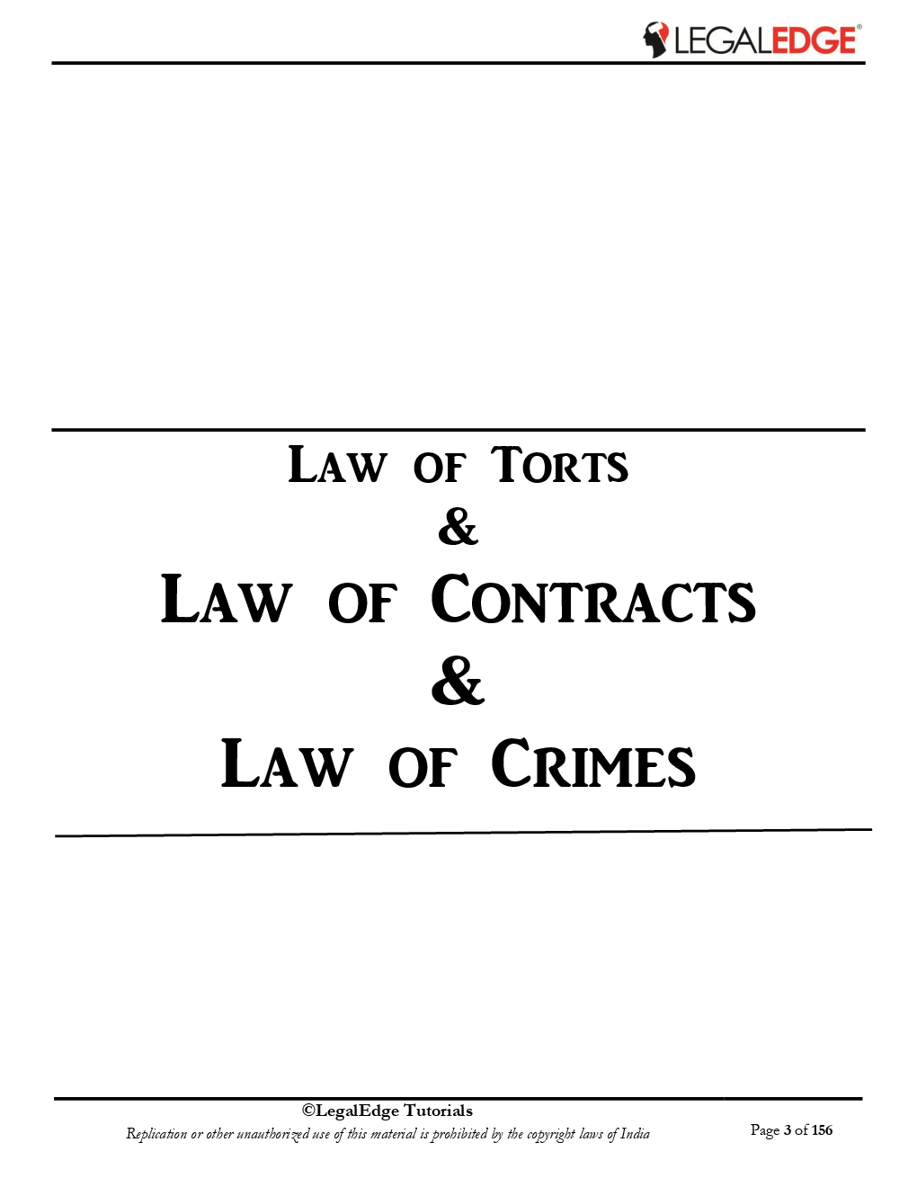 ERSM Legal Aptitude 1 For CLAT 2019 - Page 4