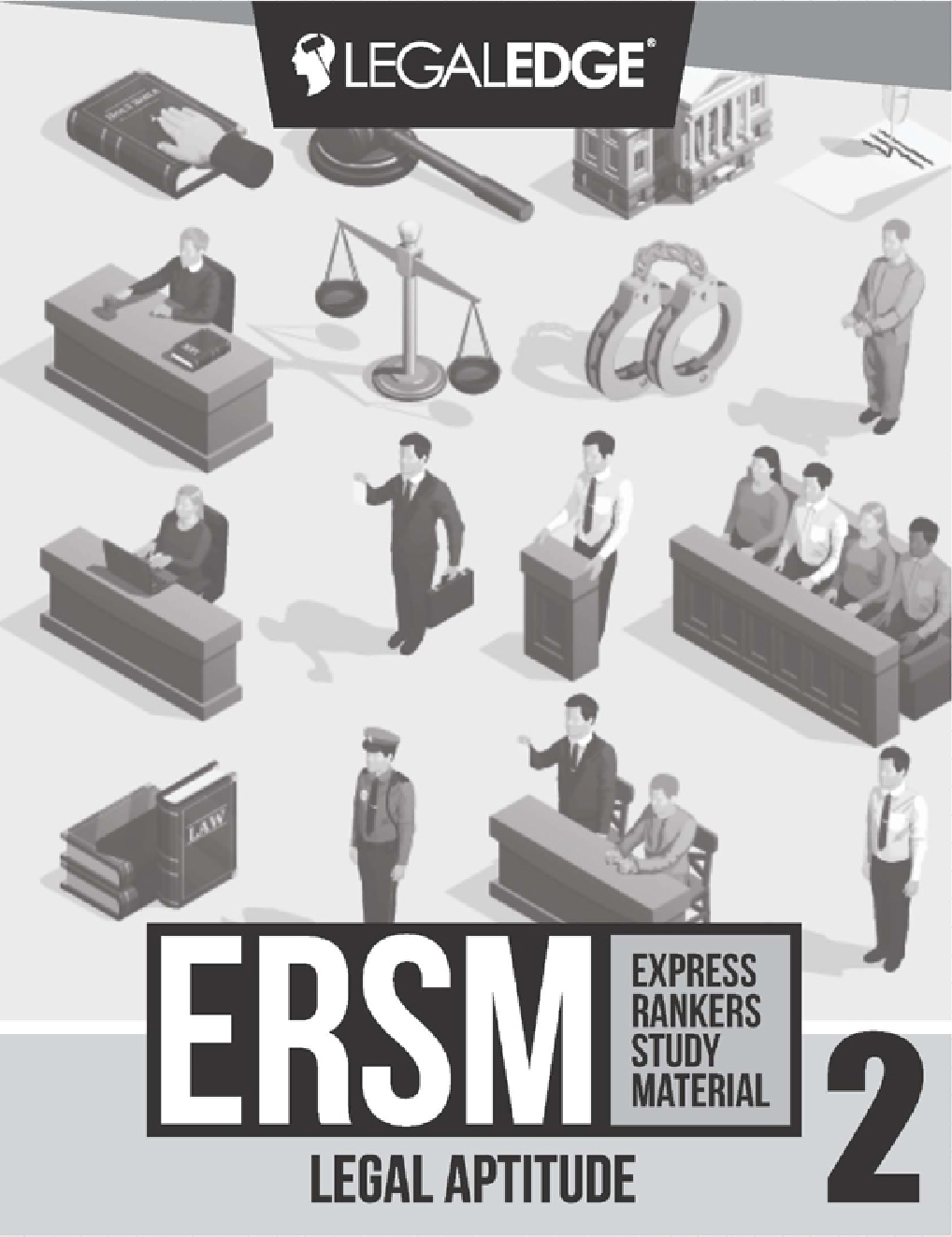 ERSM Legal Aptitude 2 For CLAT 2019 - Page 1