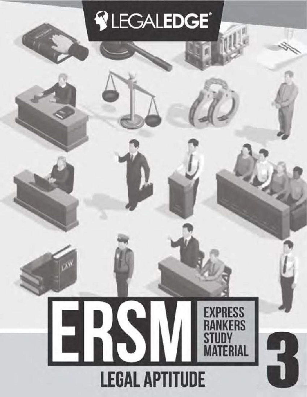 ERSM Legal Aptitude 3 For CLAT 2019 - Page 1
