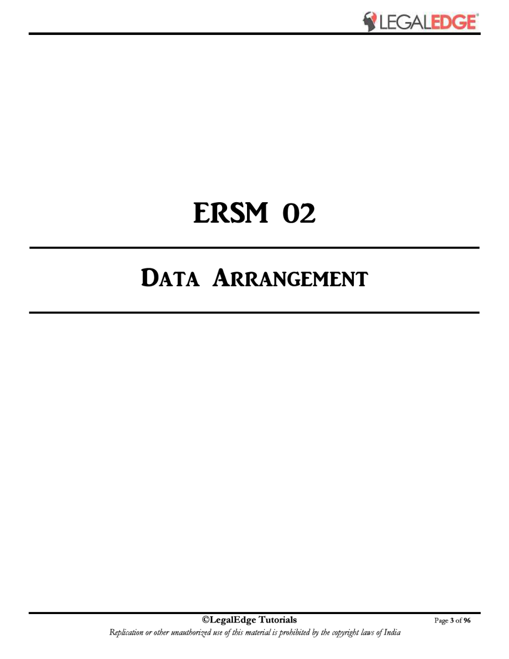 ERSM Logical Reasoning 2 For CLAT 2019 - Page 4