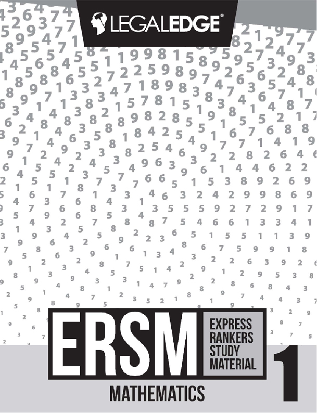 ERSM Mathematics 1 For CLAT 2019 - Page 1