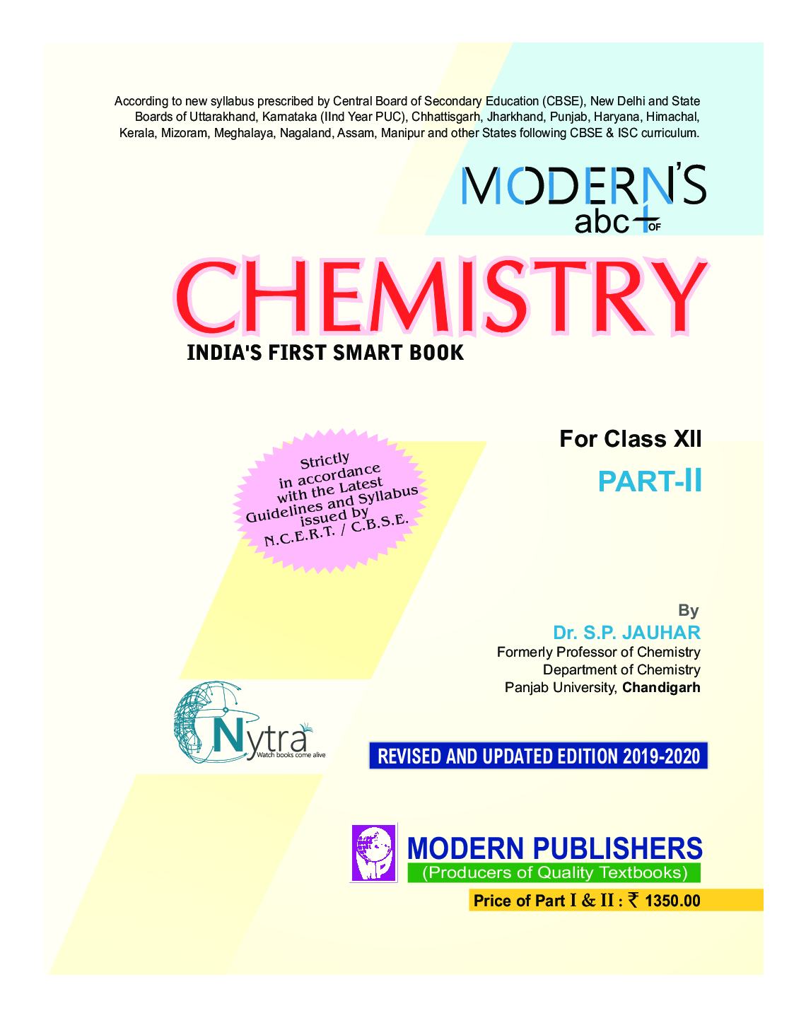 Moderns ABC Plus Of Chemistry For Class - XII Part - II - Page 2