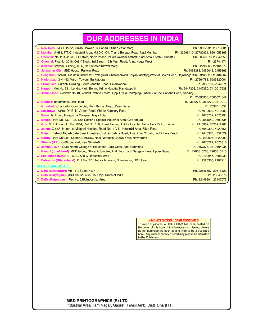 Moderns ABC Plus Of Physics For Class - XI Part - I - Page 5