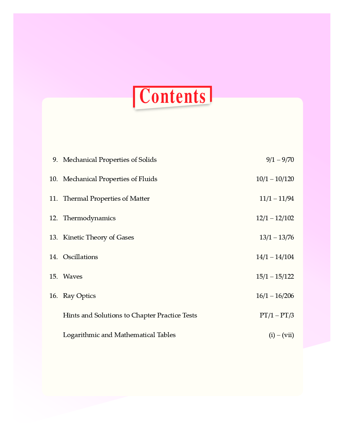 Moderns ABC Plus Of Physics For Class - XI Part - II - Page 4