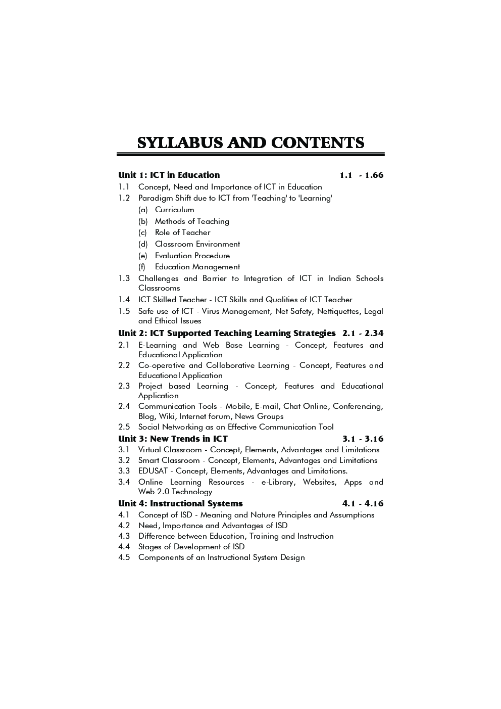 Instructional Design And Integration Of ICT In Teaching - Learning - Page 5